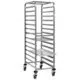 Regalwagen SVEISET | 14 Regalböden | 600 x 400 mm | B 440 x T 630 x H 1650 mm | SARO 452-1345 - 452-1345