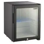 Saro Minibar mit Glastür Modell MB 30 UG - 456-1010 - 456-1010