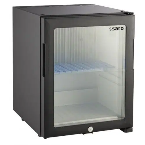 Saro Minibar mit Glastür Modell MB 30 UG - 456-1010 - 456-1010