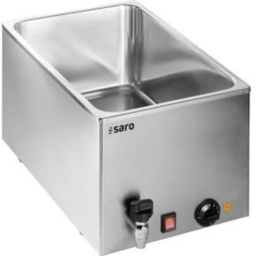 Bain Marie Modell BMH 210 mit Hahn - Saro 172-3015 - 172-3015
