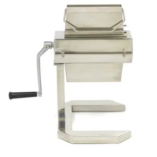 Maxima - Gastro Fleischklopfer - 2 Walzen - 37 Klingen - 17,5 x 2,5 cm Eingang - 09368105 - 09368105