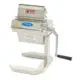 Maxima - Gastro Fleischklopfer - 2 Walzen - 37 Klingen - 17,5 x 2,5 cm Eingang - 09368105 - 09368105