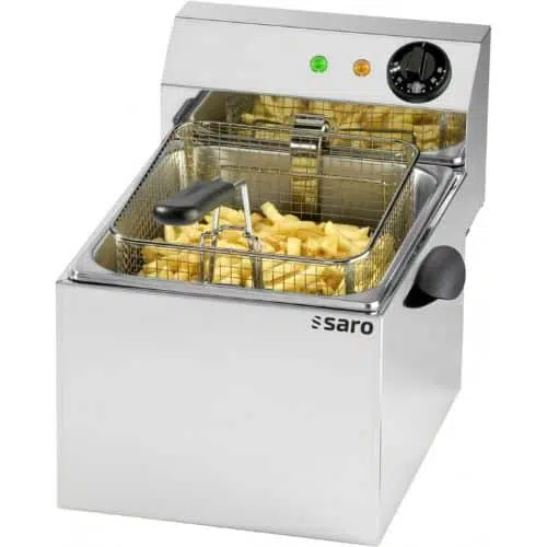 Saro Fritteuse 6 liter - 230V - 3.25 kW - B335xT430xH310 - Modell PROFRI 6 - 172-2050 - 172-2050