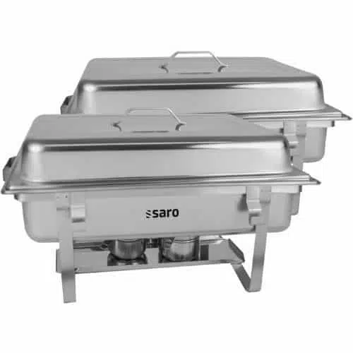 Chafing Dish Twin-Pack ELENA | Saro 213-1018 - 213-1018