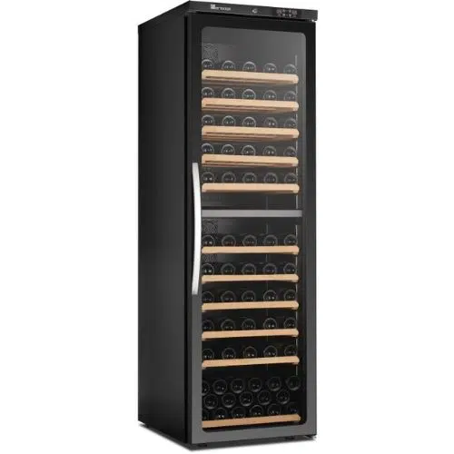 SARO 486-1020 - Weinkühlschrank Glastür, 2 zonen, CV 450 PV 2T - 486-1020