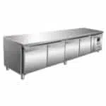 Unterbaukühltisch 4 Türen, 420 liter | Modell UGN 4100 TN | SARO 323-3118 - 323-3118