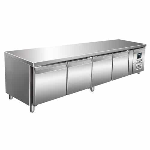 Unterbaukühltisch 4 Türen, 420 liter | Modell UGN 4100 TN | SARO 323-3118 - 323-3118