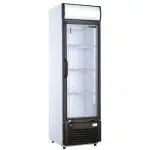 Saro Getränkekühlschrank 282 liter - Werbetafel - Modell GTK 282 M - 437-1006 - 437-1006