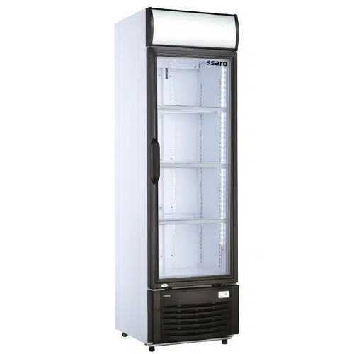 Saro Getränkekühlschrank 282 liter - Werbetafel - Modell GTK 282 M - 437-1006 - 437-1006