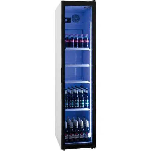 Saro Kühlschrank Glastür 300 liter - schmal - Modell SK 301 - 323-3150 - 323-3150