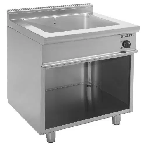 Bain Marie mit offenem Unterbau - Modell E7/BME2BA - Saro 423-1155 - 423-1155