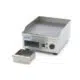 Gastro Grillplatte - Glatt - 36 cm - inkl. Tropfschale - Maxima 09365159 - 09365159