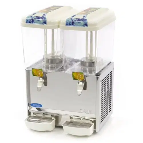 Gastro Getränkespender - 2 x 18 l - Elektrisch - einschließlich Rührmechanismus - Maxima 09300535 - 09300535