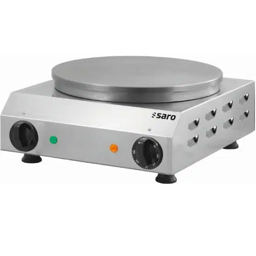 Saro Gastro Crêpeseisen 2.4 kW - Modell GILLES - 172-4100 - 172-4100