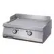 Gastro Heavy Duty Grillplatte - Glatt - Doppeleinheit - 70 cm Tief - Elektrisch - Maxima 09395051 - 09395051