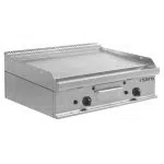 Gas Griddleplatte 12 kW - B800mm - Tischmodell E7/KTG2BBL - Saro 423-1170 - 423-1170