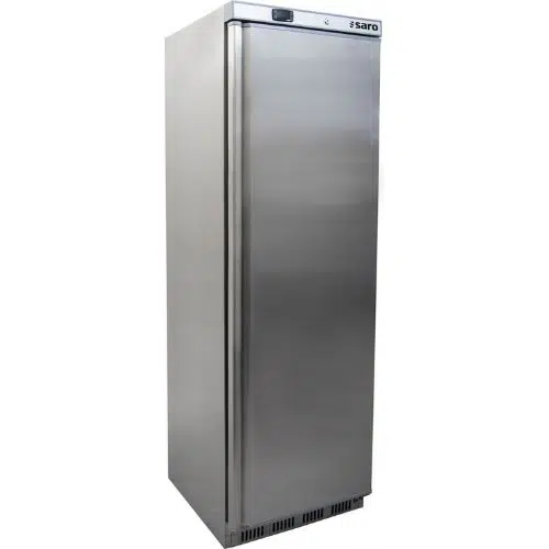 Gastro Lagertiefkühlschrank - Edelstahl - 361 liter - HT 400 S/S - Saro 323-4020 - 323-4020