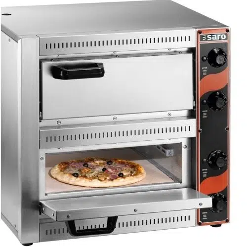 Saro Gastro Pizzaofen Tisch Modell PALERMO 2 - 366-1035 - 366-1035