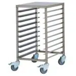 Regalwagen 10 x 60/40 GN - TW 60/40L Längseinschub - Saro 487-1090 - 487-1090