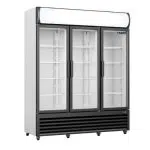 Saro Kühlschrank 1065 liter - 3 Glastüren + Werbetafel - GTK 1065 - 453-1019 - 453-1019