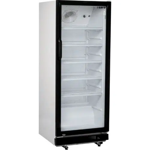 Saro Getränkekühlschrank 310 liter - Glastür - Modell GTK 310 - 437-1009 - 437-1009