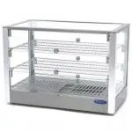 Gastro Wärmevitrine - 115 liter - 70 cm - 3 Regale | Maxima 09400788 - 09400788