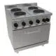 Elektroherd mit Elektrobackofen - 4 x 2.6 kW - E7/CUET4LE - Saro 423-1080 - 423-1080