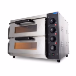 Maxima Gastro Pizzaofen - Passt 2 x Ø 40 cm Pizzas - Doppeldeck - 09362155 - 09362155