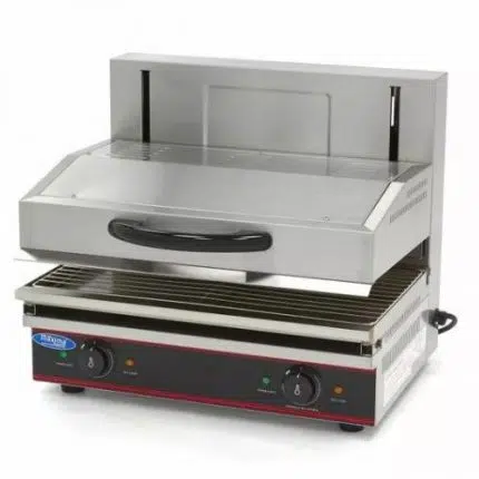 Gastro Salamander Grill - 59 x 32 cm - 3600W - mit Aufzug | Maxima 09300062 - 09300062