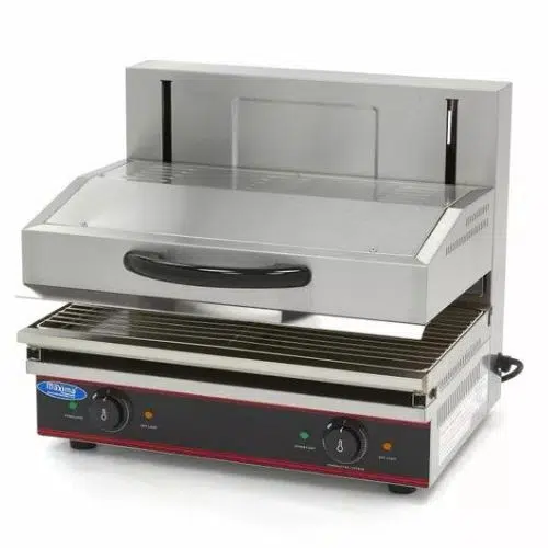 Gastro Salamander Grill - 59 x 32 cm - 3600W - mit Aufzug | Maxima 09300062 - 09300062