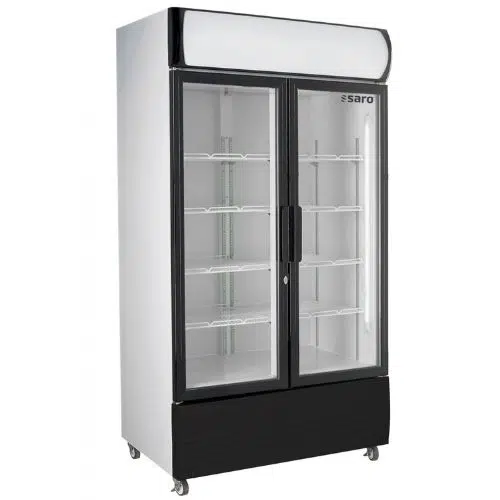 Saro Kühlschrank, 2 Glastüren, Werbetafel, GTK 580 - 453-1007 - 453-1007