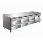 Unterbaukühltisch - 3x2 Schubladen - UGN 3160 TN - SARO 323-3124 - 323-3124