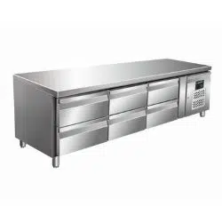 Unterbaukühltisch - 3x2 Schubladen - UGN 3160 TN - SARO 323-3124 - 323-3124