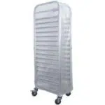 Abdeckung für Regalwagen LIAM DUO (VPE: 300 Stück) - Saro 499-1001 - 499-1001