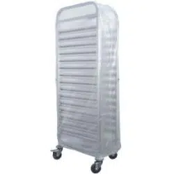 Abdeckung für Regalwagen LIAM DUO (VPE: 300 Stück) - Saro 499-1001 - 499-1001
