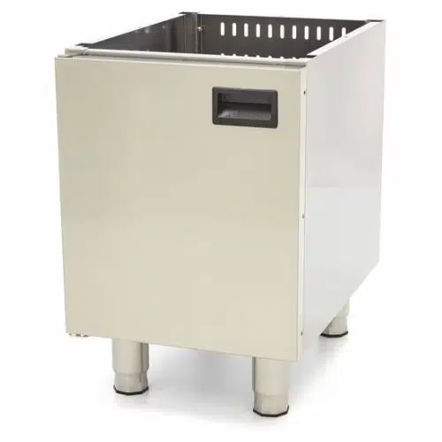 Gastro Arbeitsschrank - Einzeleinheit - 60 cm Tief - inkl. Tür - Maxima 09391950 - 09391950