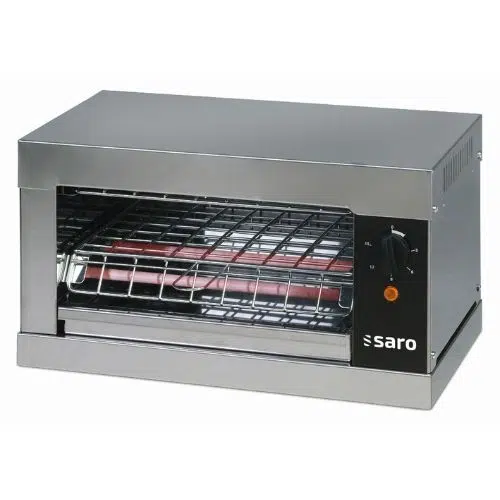 Gastro Toaster 2 kw - 230V - Modell BUSSO T1 - Saro 172-1200 - 172-1200