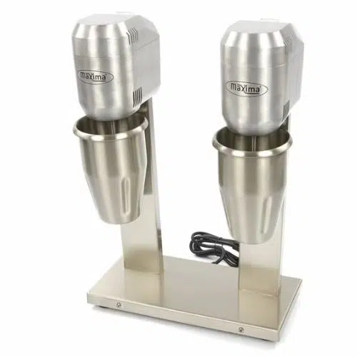 Gastro Getränkemixer - 2 x 2 liter - 2 Tassen - 2 Geschwindigkeit - Maxima 09362102 - 09362102