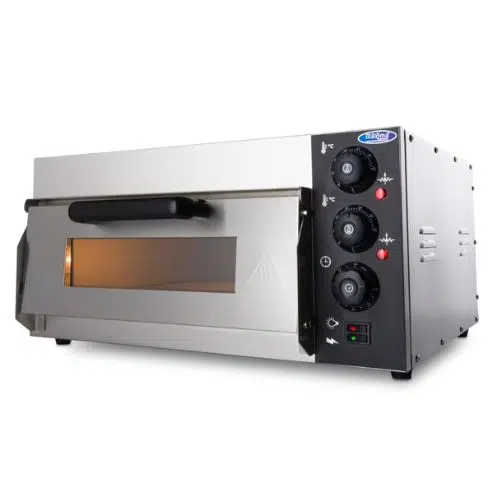 Maxima Gastro Pizzaofen - Passt 1 x Ø 40 cm Pizza - 09362150 - 09362150