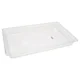 Maxima Gastro Gastronormbehälter - 1/1 GN - 6.5 cm Tief - Polycarbonat - 09367910 - 09367910