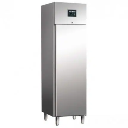 Saro Gastro Schmaler Lagerkühlschrank – 301L – 484mm – AISI 304 – 323-1019 - 323-1019