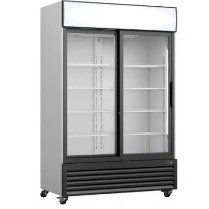 Saro Kühlschrank mit Glastür | 706 Liter | B1120xT610xH1973mm - 453-10075 - 453-10075
