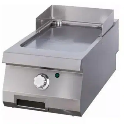 Gastro Premium Grillplatte - Glatt - Einzeleinheit - 90 cm Tief - Elektrisch - Maxima 09398580 - 09398580