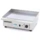 Gastro Grillplatte - Glatte Chrom - 55 cm - inkl. Tropfschale - Maxima 09365163 - 09365163