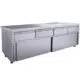 Schiebetürenschrank mit 4 Schubladen, 1800x700mm | Saro 700-2220 - 700-2220