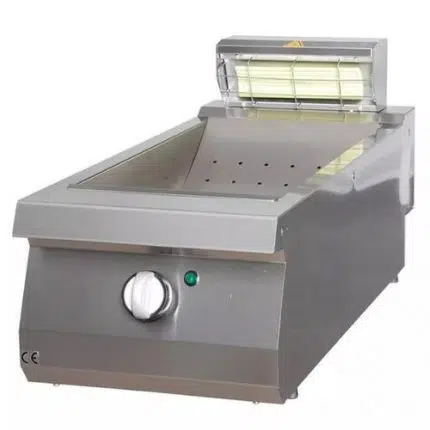 Gastro Premium Pommes Wärmer - Einzeleinheit - 90 cm Tief - Elektrisch | Maxima 09398625 - 09398625