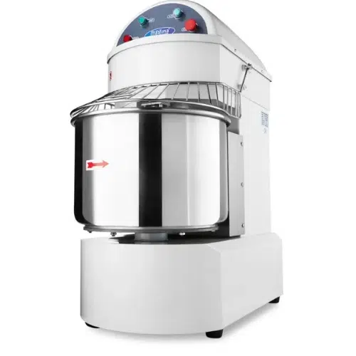 Maxima Gastro Teigknetmaschine 20 Liter - 13 kg Teig - 2 Geschwindigkeiten - 09361020 - 09361020