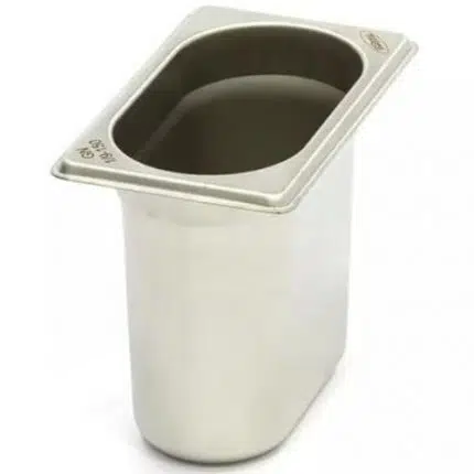 Gastronorm-Behälter | 1/9 GN | 15 cm tief | Edelstahl | MAXE | 09367549 | 237288 - 237288