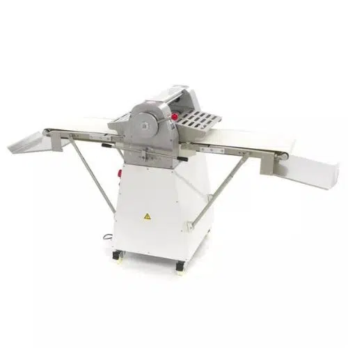 Maxima 09377010 - Gastro Teigausrollmaschine - 38 cm - Bodenmodell - faltbar - 09377010