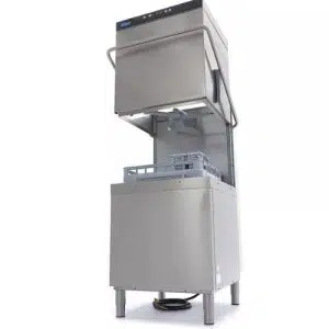 Maxima Haubenspülmaschine - 50x60cm - mit Spül- und Seifenpumpen - 400V - 09240140 - 09240140